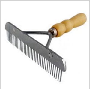 Large Medium Dog Brush Wooden Handle Hair Brush for Golden Retriever Tibetan Mastiff German Shepherd Dog Grooming Brush