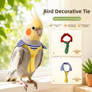 Hadassah | Plaid Bow Tie Parrot Collar