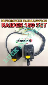 domino SET MOTORCYCLE HANDLE SWITCH FOR Suzuki Raider 150 /R-150/Raider J LEFT AND RIGHT