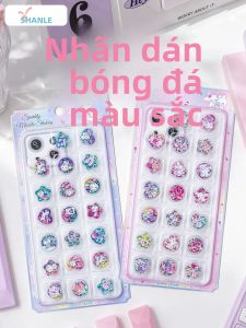 Shanle | Nhãn Dán Sáng Màu 3D 20 Miếng