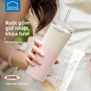LocknLock | Stylish Ceramic Lined Large Capacity Insulated Cup