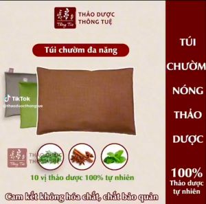 TÚI CHƯỜM thảo dược bụng kinh túi chườm bụng kinh gối chườm bụng