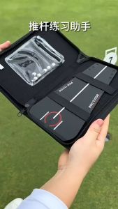 อุปกรณ์ฝึกซ้อมกอล์ฟ แผ่นฝึกซ้อมพัตต์กอล์ฟ (JZQP001) Golf Putting Practice Pad