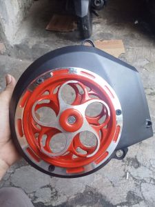 Tutup Kipas Motor Mio Smile Mio Sporty Nuvo Plus Spiner Model Bunga Kualitas Terbaik