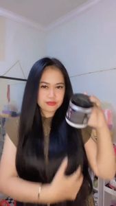 promo beli 1 gratis 1 Cindynal Hair Mask Masker Pelurus Rambut Keratin Kering dan Mengembang