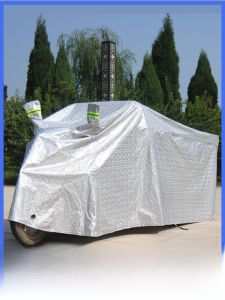 คลุมรถสามล้อไฟฟ้าแบบครอบคลุมเต็มรูปแบบ กันฝน กันแดด กันลม กันฝุ่น ผ้ากันฝนสำหรับอุปกรณ์ตกแต่งรถมอเตอร์ไซค์