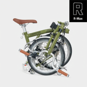 CRANSTON | Ultra-light Portable Retro 9 Speed Folding Bike