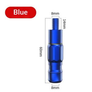 △ Landing Net Head Adapter Anti-rotation Fish Landing Net Screw Prevent Fish Running Fishing Landing Harpoon Fishing Accessories