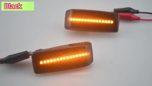 For Mercedes For Benz W201 W202 W124 W140 R129 Led Dynamic Turn Signal Light Side Fender Marker Sequential Blinker Lamp