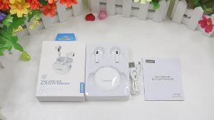 Lenovo LP2 TWS Bluetooth Earphone Mini Wireless Earbuds with Cartoon Case Sport Waterproof 9D Stere Headphones