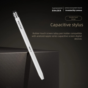 Lenovo | Lenovo ERAZER29 Touch Pen For Phones And Tablets Ipad Universal  For Android IOS Writing And Drawing 2tips No battery Touch Pen