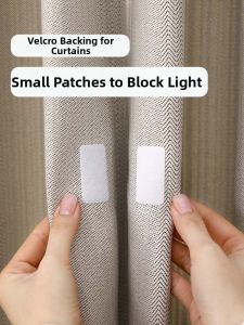 Light Blocking Hole-Free Curtain Fixator