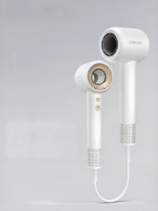 CONFU | High-Speed Confu Hair Dryer F9 High Power Plasma Hair Care Home Use 1900W Fast Dry Cold Hot Wind for All Hair Types