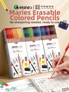 Marie’s | Erasable Portable Easy-to-Use Colored Pencil Set