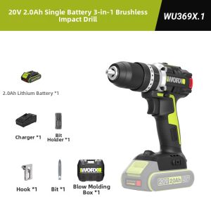 Worx | Impact Drill Multipurpose Electric Screwdriver