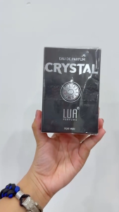 Nước Hoa Lua Perfume Crystal 50ml - Nước Hoa Nam Mùi Sang Trọng Thu Hút - Ann Unit