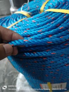 Tali Tambang HDpe UK. 8 mm mulai panjang 30 m 50 m 100 m