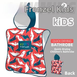 FRENZEL | Child Portable Quick-dry Bathrobe