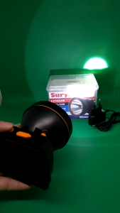 Senter Kepala Anti Air 15 Watt Body SYH L155R PLUS BOHLAM Cahaya Putih / Senter Kepala LED Surya Syh-L155R / Senter Kepala 15W Headlamp LED~NOS