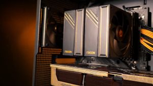 TẢN NHIỆT KHÍ CPU ID-COOLING FROZN A620 GDL (2 fan FDB) Golden Edition - Hàng Chính Hãng