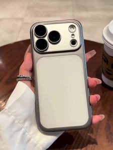 เคสไอโฟน เคส iphone apple 17 16 15 14 13 PRO PROMAX PLUS AIR แผ่นป้องกันเลนส์มาแล้วไม่ต้องซื้อเพิ่ม!ป้องกันรอยขัดแน่นอน~