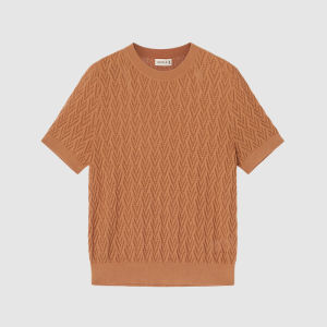 ICICLE | Spring and Summer Silk Cotton Twisted Yarn Knitwear