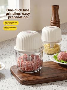 youqin | Electric Garlic Chopper Meat Grinder