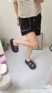 UoMeAi Sandal Wanita Korean Style & Sendal Jelly Karet Empuk