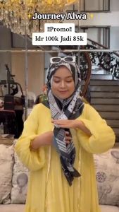 Perjalanan Hijab Reguler & Premium Gradasi