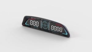 RYSJM | G3 GPS / B3 OBD HUD Car Head Up Display Digital Speedometer With Alarm Water Temperature Meter  Tachometer Clock Auto Accessorie