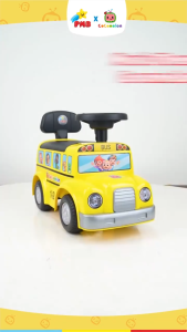 Mainan Mobilan Anak Tunggang CocoMelon PMB K616