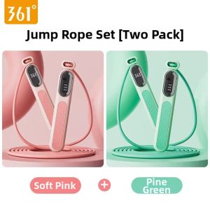 361° | Digital Counting Steel Speed Jump Rope