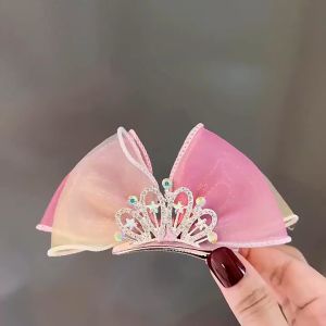 Jepitan Rambut Mahkota Style Korea Lucu & Cantik