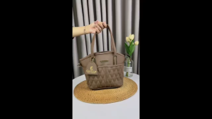 LUNA AURA Tas Jinjing Wanita Selempang Bordir Alesa 3659 Tas Kerja Tas Kuliah Tas Gaya Wanita Kekinian