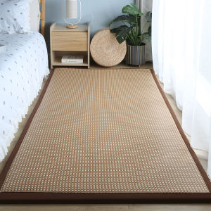 Thickened Summer Cool Mat Carpet Baby Crawling Pad Bedside Anti-Fall Mat Japanese Tatami Floor Pad Home Decorative Rugs