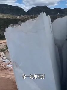 TEP | Snow Marble Pattern Tempered Glass Switch Socket Panel