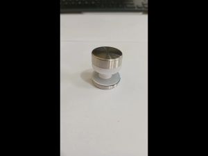 Kepala Jepitan Kaca Aksesories Stainless Steel Interior Bangunan