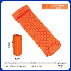 PATGEAR | Đệm Dã Ngoại Bơm Hơi Tự Động Di Động