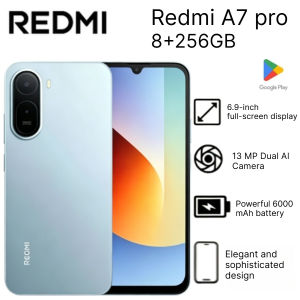 Redmi | 2026 new Redmi A7 Pro Mobile Phone 6.9-inch LCD display 120 Hz peak brightness 810 nits 6300 mAh Battery HyperOS Android 15