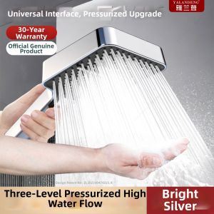 YALANDENG | High-Pressure Large Water Flow Shower Head Set