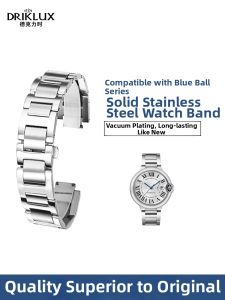 DrikLux | Multi-Model Steel Watch Strap Stainless Steel
