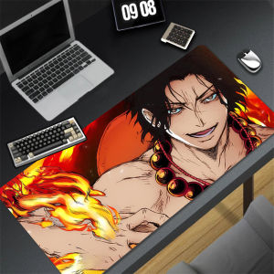 Bandai | 1PC Mouse Pads For Desk Gaming Mousepad One Piece Mouse Pad With Stitched Edges Non-Slip Rubber Base Cool Ace Extended Mouse Mat