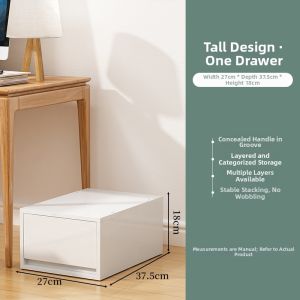 BANGJIAYI | Under Table Rolling Large Capacity Organizer