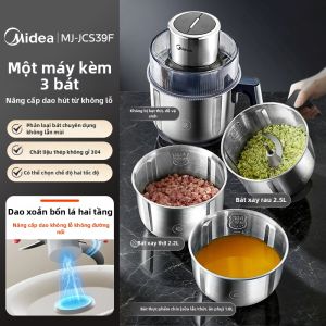 Midea | Máy Xay Thịt Tự Động Đa Năng Gia Đình