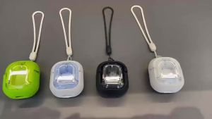 HQAi H4 Silicon Case and Lanyard Macaron 5 Color Protective Plain Cover and Rope Waterproof Sweatproof Anti-Lost Cover(no earbuds)