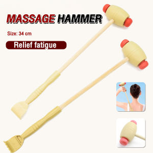 LoviRa Double Head Back Scratcher Body Massage Hammer Tool Health Care Massager