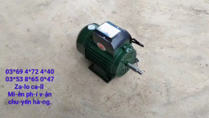 SENCOMART XẢ KHO motor 750w điện 1 pha tua nhanh 2900v/p