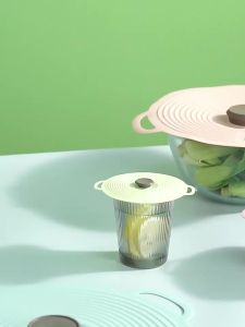 onlycook | Universal Heat-Resistant Silicone Food-Grade Seal Lid