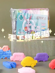SG【STOCK】12/24/36 Colors Polymer Clay Super Light Soft Modeling Plasticine Children DIY Toys Kids children day gift Children Arts Space Mud Clay