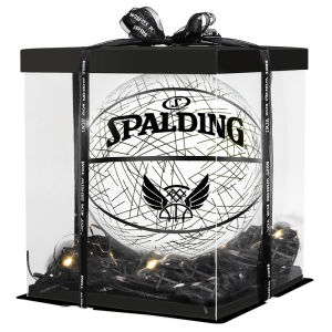 Spalding | Reflective Glow Basketball